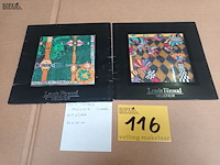 Lot 116 - louis féraud mouchoir. 2 stuks - afbeelding 1 van  4