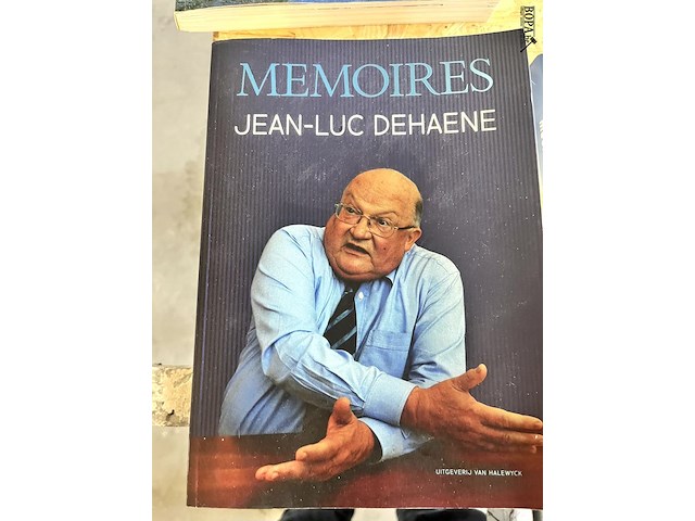 Lot 116 - memores jean -luc dehaene - afbeelding 1 van  6