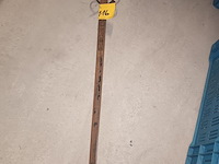 Lot 116 - metalen sierzwaard - afbeelding 2 van  4