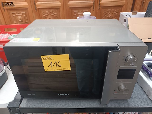 Lot 116 - microgolfoven samsung - afbeelding 1 van  3