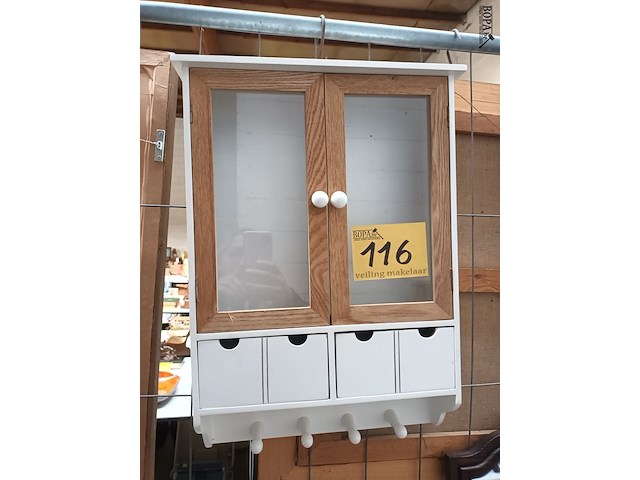 Lot 116 - muurkastje - afbeelding 1 van  4