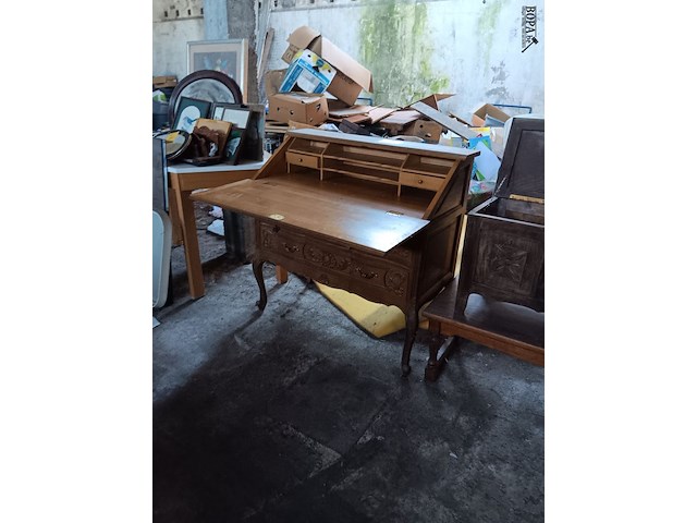 Lot 116 - retro bureau - afbeelding 1 van  2