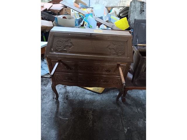 Lot 116 - retro bureau - afbeelding 2 van  2