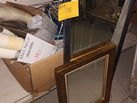 Lot 116 - spiegels. 2 stuks - afbeelding 2 van  4