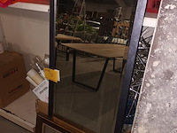 Lot 116 - spiegels. 2 stuks - afbeelding 3 van  4