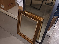 Lot 116 - spiegels. 2 stuks - afbeelding 4 van  4