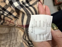 Lot 116 - vintage burberry gewatteerde jack - afbeelding 4 van  6