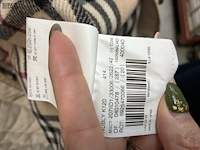 Lot 116 - vintage burberry gewatteerde jack - afbeelding 5 van  6