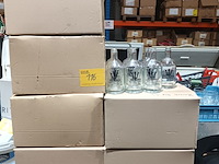 Lot 116 - waterflesjes. 6 dozen - afbeelding 1 van  3