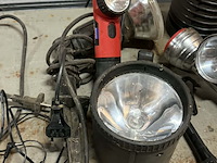 Lot 116 - zaklampen allerlei: grondlamp en musquitolamp 230v - afbeelding 3 van  4