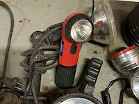 Lot 116 - zaklampen allerlei: grondlamp en musquitolamp 230v - afbeelding 4 van  4