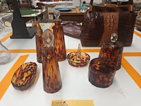 Lot 117 - antiek glaswerk. 7 stuks