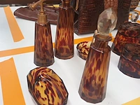 Lot 117 - antiek glaswerk. 7 stuks - afbeelding 3 van  5