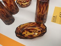 Lot 117 - antiek glaswerk. 7 stuks - afbeelding 4 van  5