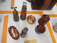 Lot 117 - antiek glaswerk. 7 stuks - afbeelding 5 van  5
