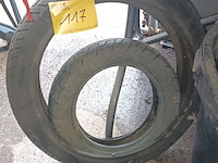 Lot 117 - banden. 2 stuks - afbeelding 1 van  3