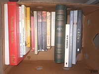 Lot 117 - boeken. 17 stuks