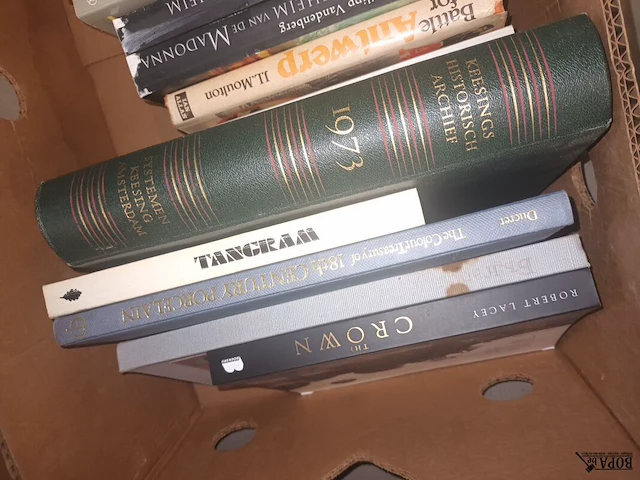 Lot 117 - boeken. 17 stuks - afbeelding 2 van  4
