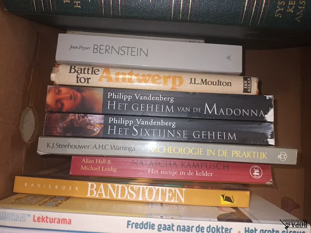 Lot 117 - boeken. 17 stuks - afbeelding 3 van  4