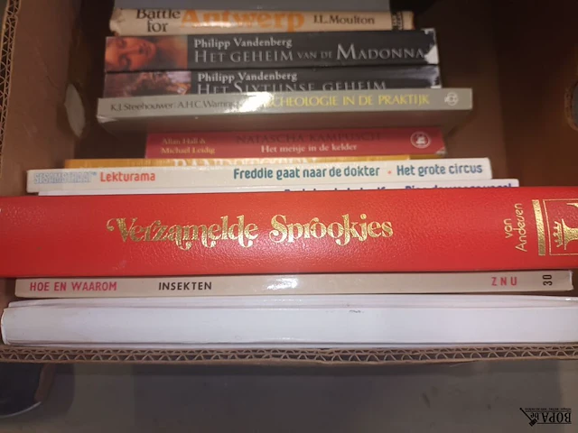 Lot 117 - boeken. 17 stuks - afbeelding 4 van  4