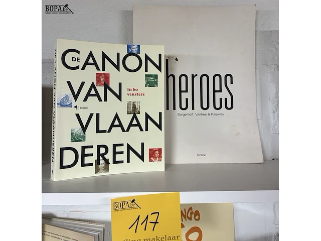 Lot 117 - geschiedenisboeken - 2 stuks - afbeelding 1 van  3