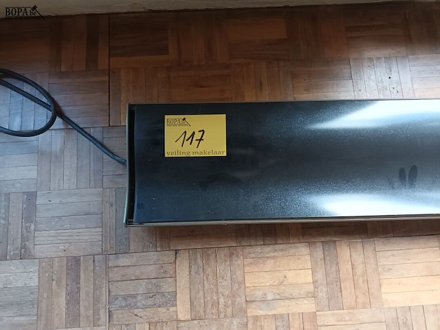 Lot 117 - infrarood verwarmingstoestel - afbeelding 3 van  3