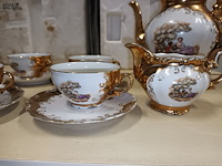 Lot 117 - italiaans theeset - afbeelding 3 van  6