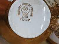 Lot 117 - italiaans theeset - afbeelding 4 van  6