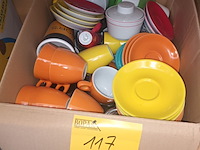 Lot 117 - koffieservies walküre - afbeelding 1 van  4