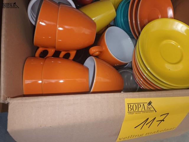 Lot 117 - koffieservies walküre - afbeelding 3 van  4