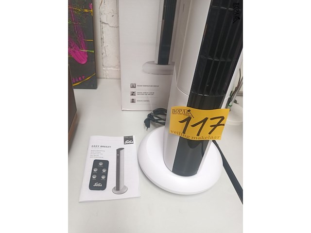 Lot 117 - kolomventilator solis - afbeelding 1 van  5