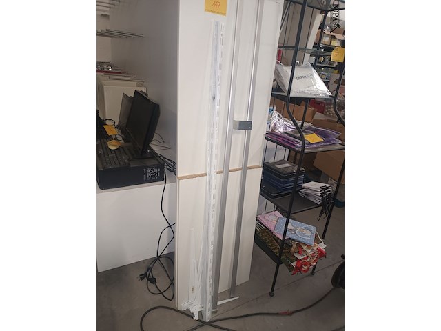 Lot 117 - legplanken en railsysteem - afbeelding 3 van  6