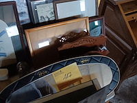 Lot 117 - lot kadertjes en spiegels - afbeelding 3 van  3