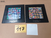 Lot 117 - louis féraud mouchoir. 2 stuks - afbeelding 1 van  4