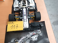 Lot 117 - mould king f1 racewagen - afbeelding 1 van  5