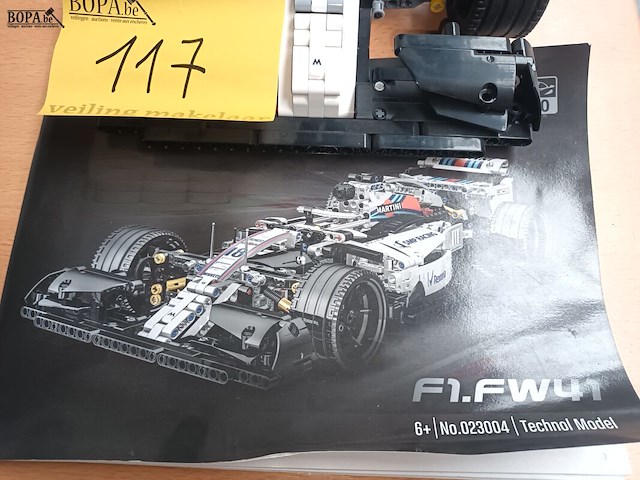 Lot 117 - mould king f1 racewagen - afbeelding 2 van  5