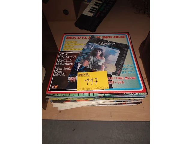 Lot 117 - muziek lp’s. 45 stuks - afbeelding 1 van  4