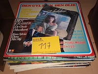 Lot 117 - muziek lp’s. 45 stuks