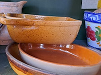 Lot 117 - oude ovenschalen - afbeelding 3 van  3