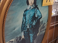 Lot 117 - ovalen vergulde kader - afbeelding 3 van  3