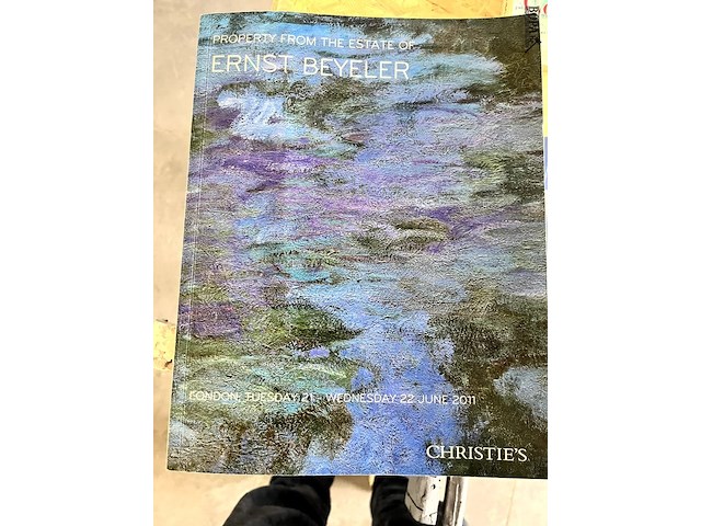 Lot 117 - property from the estate of ernst beyeler - afbeelding 1 van  6