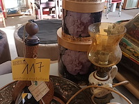 Lot 117 - vintage deco. 6 stuks - afbeelding 1 van  4