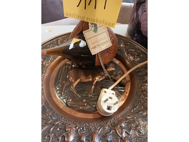 Lot 117 - vintage deco. 6 stuks - afbeelding 3 van  4