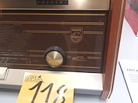 Lot 118 - antiek radio philips - afbeelding 2 van  4