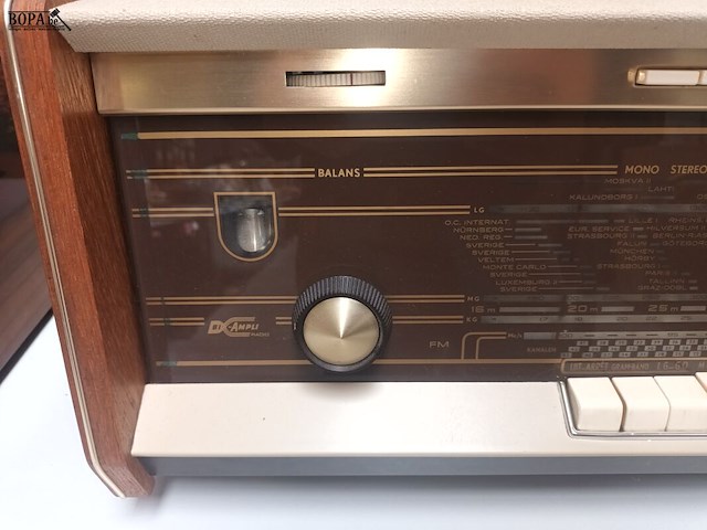 Lot 118 - antiek radio philips - afbeelding 3 van  4