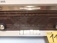 Lot 118 - antiek radio philips - afbeelding 4 van  4