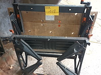 Lot 118 - black workmate - afbeelding 4 van  4
