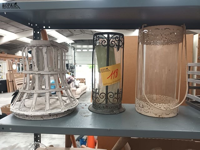 Lot 118 - decoratie - 11 stuks - afbeelding 2 van  5