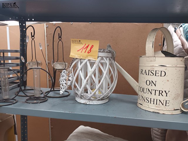 Lot 118 - decoratie - 11 stuks - afbeelding 5 van  5