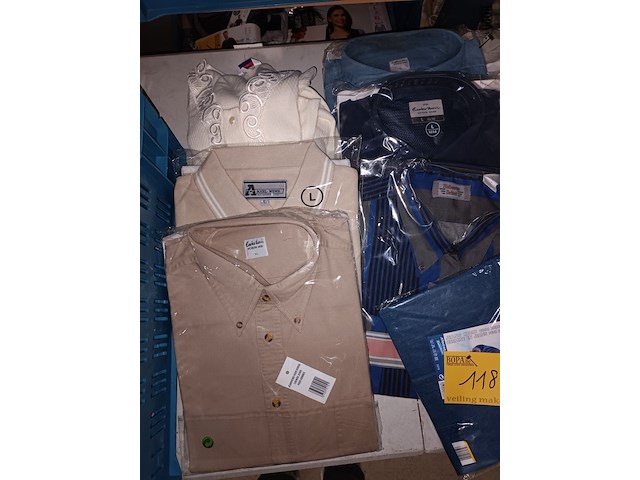 Lot 118 - herenkledij. 17 stuks - afbeelding 2 van  4
